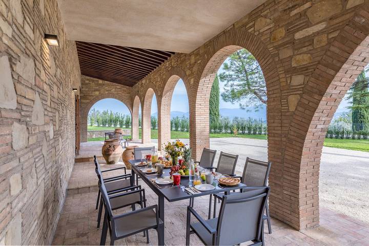 Location de vacances pour 8 personnes, avec jardin à Bevagna - 2