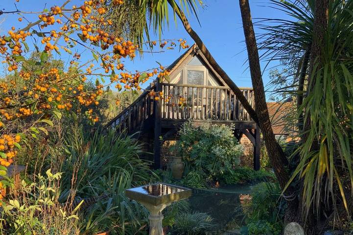 Holiday rental for 2 people, with garden in East Sussex