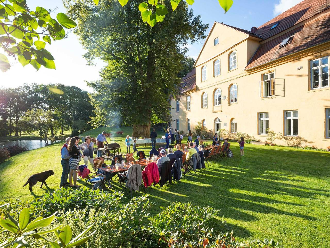 Schloss Lühburg - Wohnung Mamsell in Lühburg, Mecklenburgische Ostseeküste