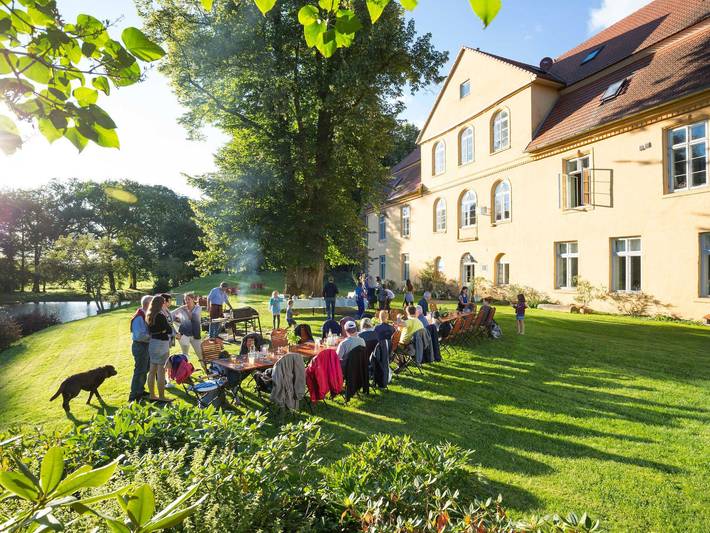 Schloss Lühburg - Wohnung Mamsell in Lühburg, Mecklenburgische Ostseeküste