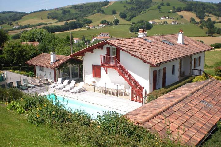 Maison de vacances pour 12 personnes, avec balcon et jardin - 1