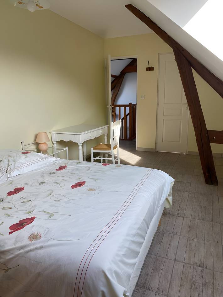 La Grange De Flavigny - Chambre 3 climatisée in Flavigny, Marne