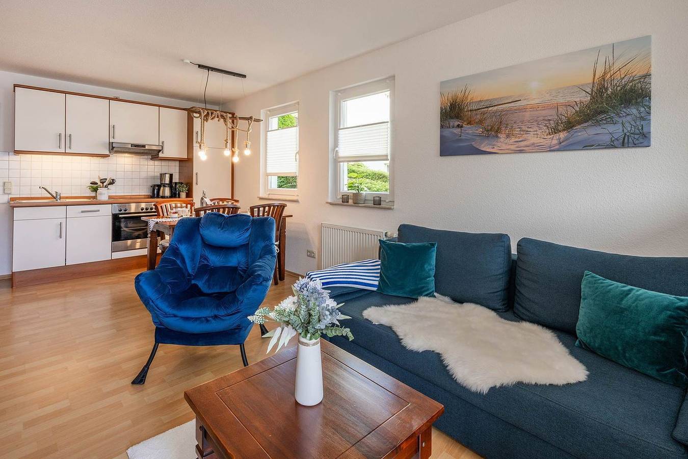 Apartamento entero, Appartementhaus Goethe 01 - strandnah und familienfreundlich in Drei Kaiserbäder, Ahlbeck