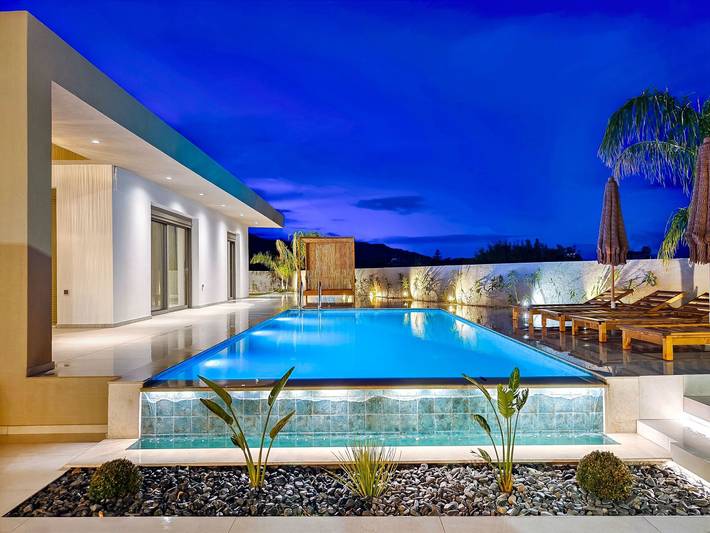 Ferienwohnung für 8 Personen, mit Balkon in Afantou - 3