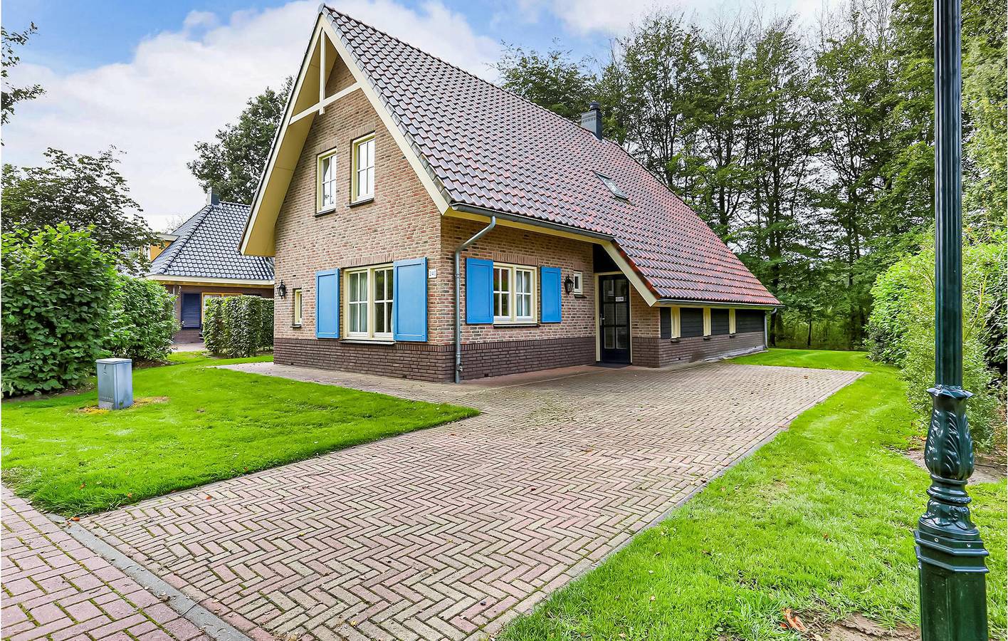 Vakantiehuis voor 6 personen met tuin in Drenthe