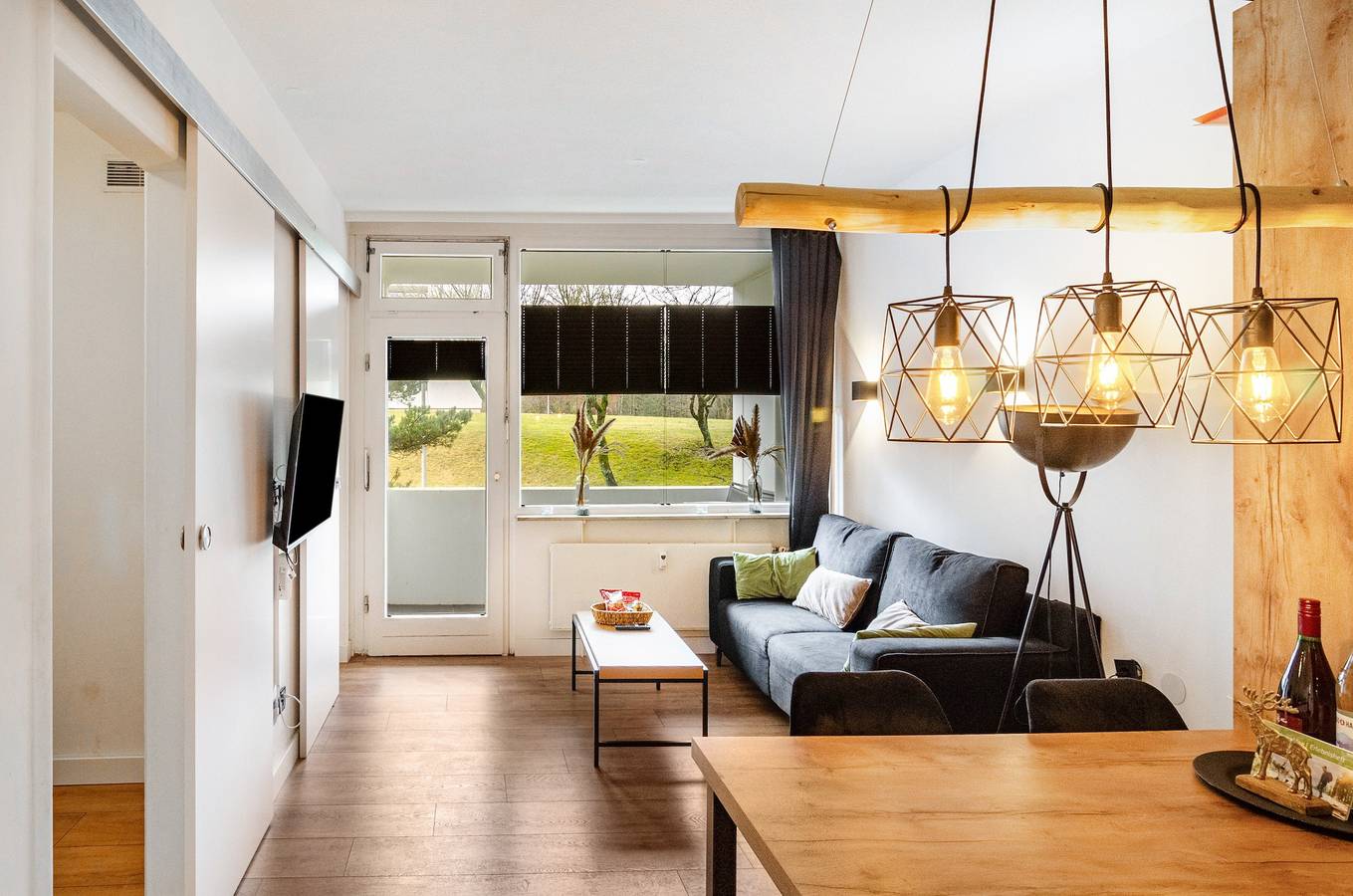 Appartement entier, Appartement design avec jardin commun, balcon et Wi-Fi à Goslar in Hahnenklee, Goslar