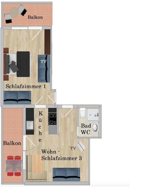Ferienwohnung C klein in Karawanken und Bachergebirge, Villach
