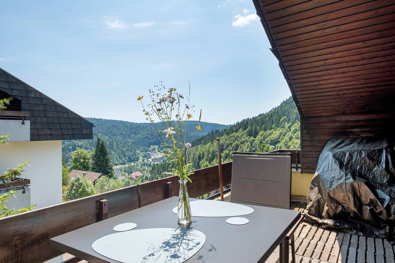 Entire apartment, Apartment 'Mental Fit, 10, Todtmoos' with Mountain View, Balcony and Wi-Fi in Todtmoos, Southern Black Forest