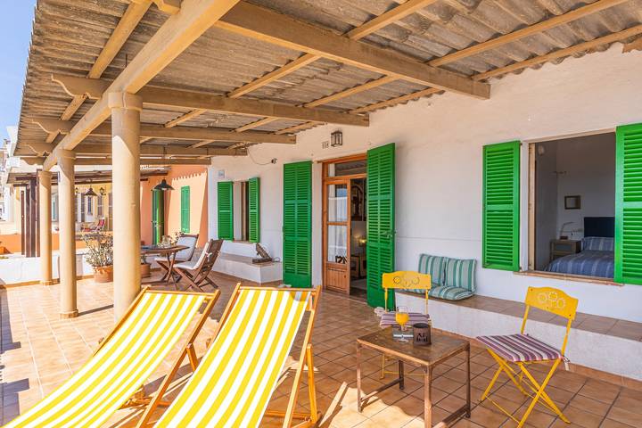 Ferienhaus für 4 Personen, mit Garten auf Mallorca Süden - 4
