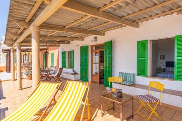 Holiday home in Campos, South Majorca für 4 