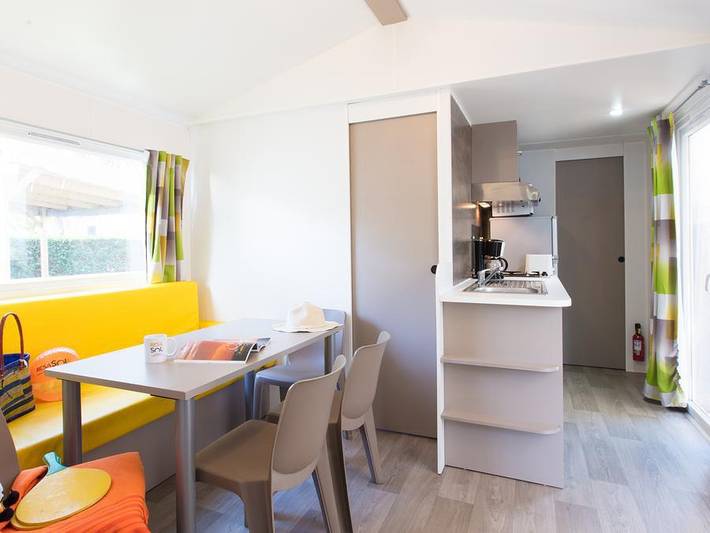 Mobil home pour 6 personnes, avec Sauna à Messanges - 3