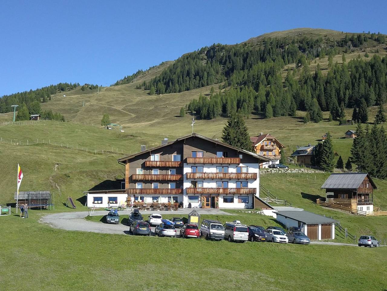 Almhotel Fichtenheim - Einzelzimmer in Kreuzeckgruppe, Berg im Drautal