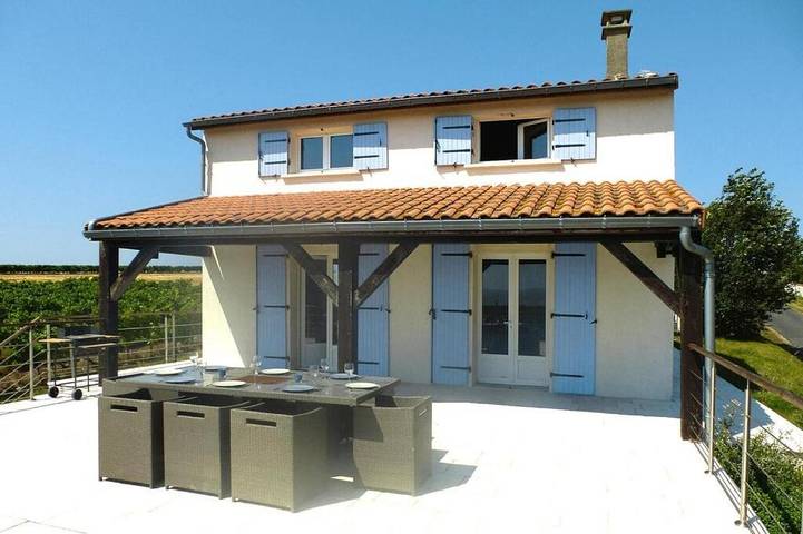 Maison de vacances pour 8 personnes, avec jardin et terrasse
