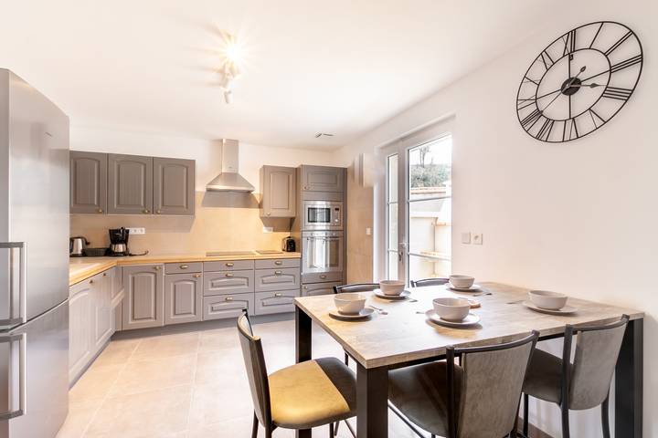 Location de vacances pour 10 personnes, avec jardin et terrasse dans l' Aisne - 4