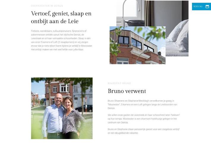 Gîte pour 2 personnes, avec vue à Deinze - 3