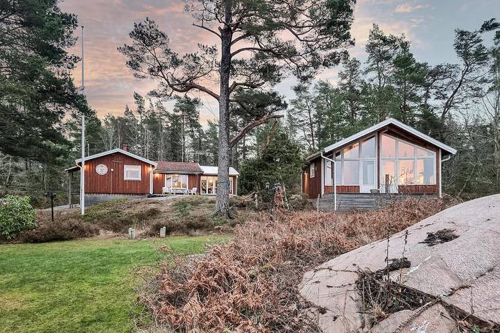 Ferienhaus für 7 Personen, mit Garten - 1
