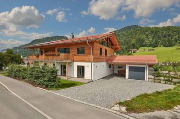 Ferienhaus für 6 Personen, mit Garten und Sauna sowie Balkon in Reit im Winkl