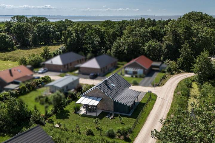 Ferienhaus für 4 Personen, mit Terrasse und Garten sowie Sauna in Jade - 3