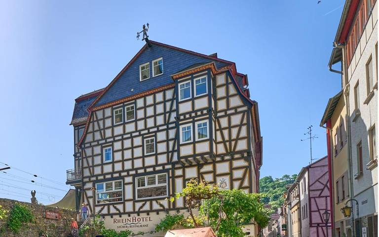 Hôtel pour 2 personnes, avec terrasse et vue
