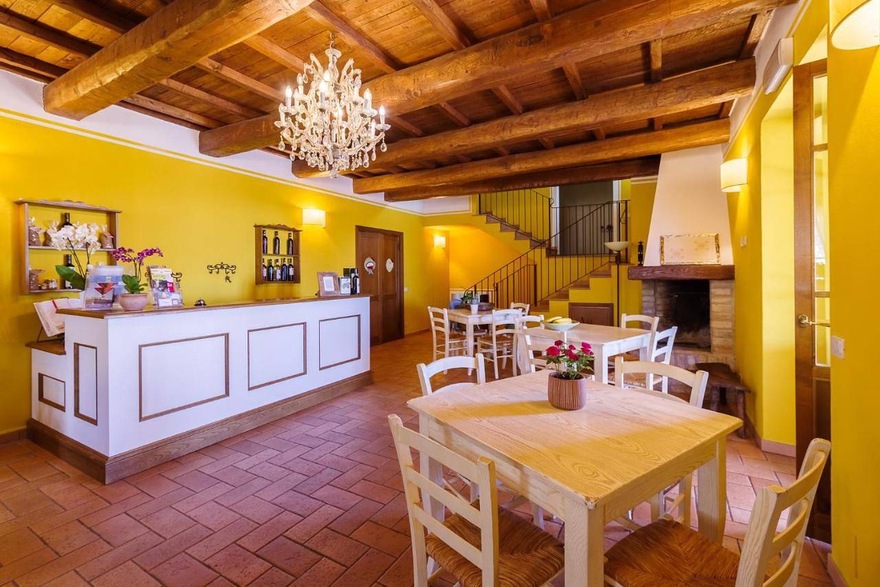 Agriturismo Le Vigne in Foligno, Perugia e dintorni