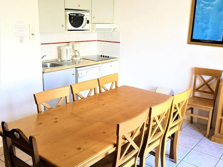 Maison pour 7 personnes, avec Terrasse ainsi que Piscine et Sauna dans La Joue du Loup
