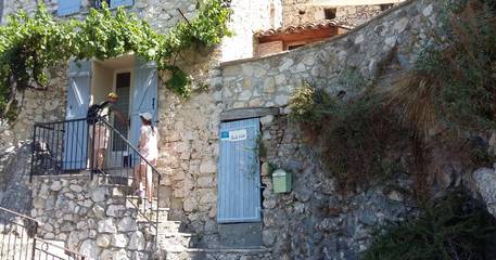 Gîte pour 5 personnes, avec balcon dans les Alpes maritimes