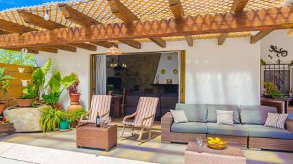 Finca für 5 Personen, mit Pool und Sauna sowie Garten in Montuïri