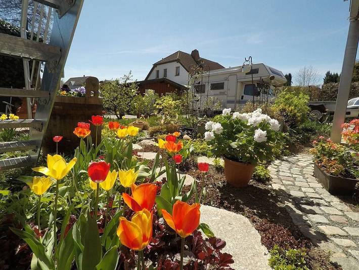 Ganze Ferienwohnung, Ferienwohnung Blütentraum - Modern und hochwertig ausgestattete Fewo ****  Blütentraum in Kirchenlamitz, Landkreis Wunsiedel im Fichtelgebirge