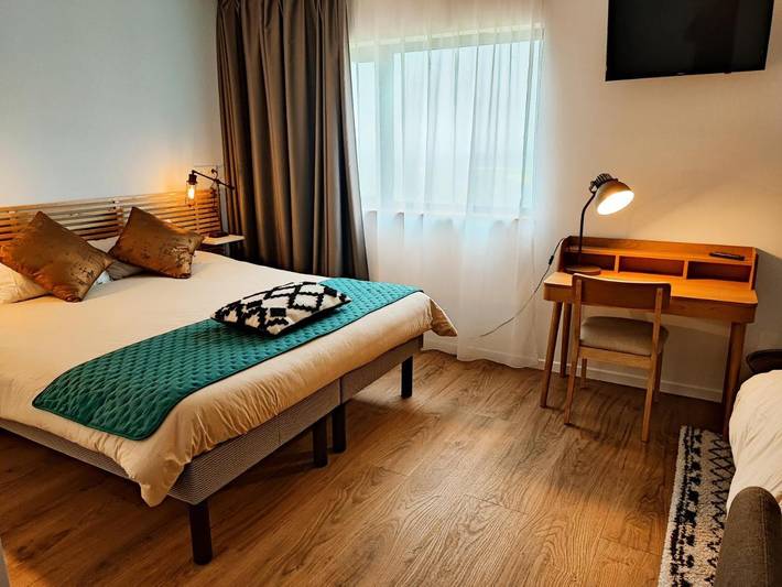 Hôtel pour 4 personnes, avec Terrasse