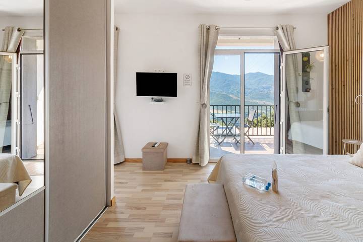 Gästezimmer Tavaco, Corse-du-Sud – Zimmer zwischen Meer und Bergen in Tavaco, Ajaccio und Umgebung