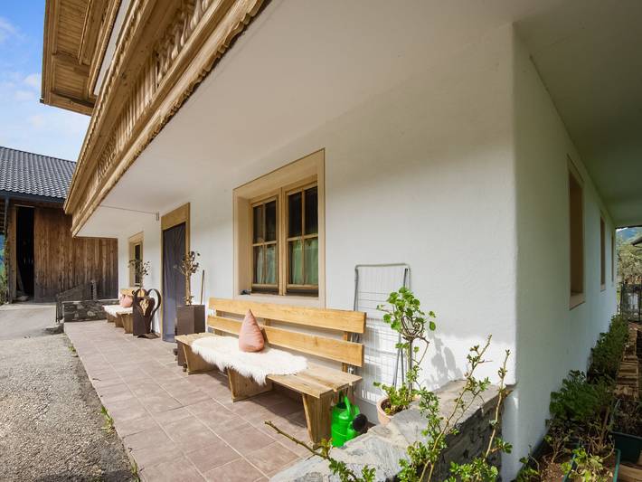 Ferienwohnung für 8 Personen, mit Garten in Hainzenberg - 2
