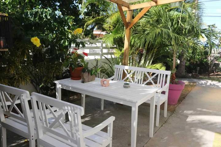 Studio pour 3 personnes, avec terrasse