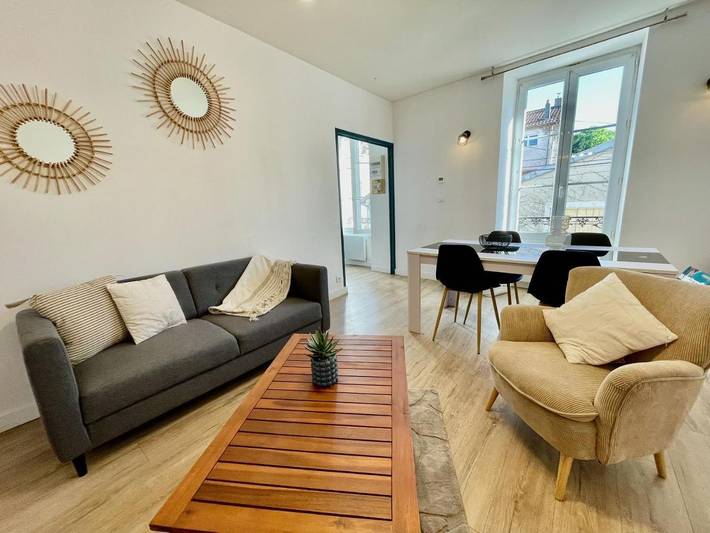 Appartement de vacances pour 5 personnes