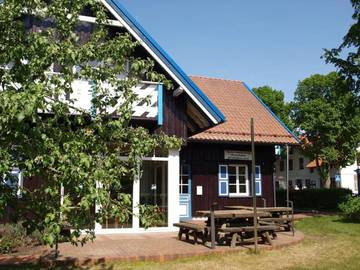 Maison d’hôte pour 6 personnes, avec balcon et jardin à Nida