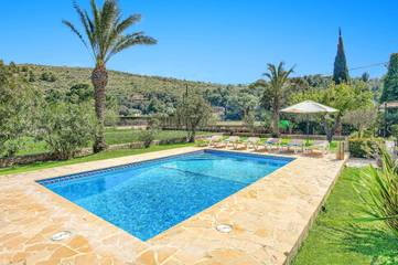 Villa in el Vilà, Pollença für 6 