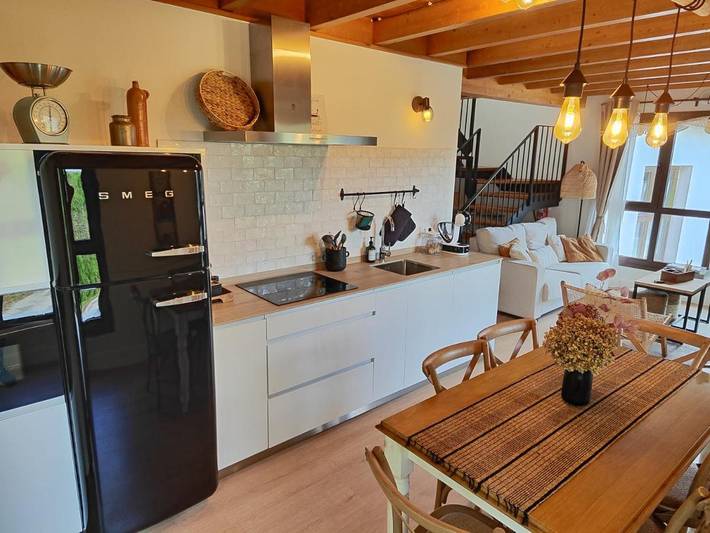 Casa rural para 3 personas, con jardín y jacuzzi en Nalón - 3