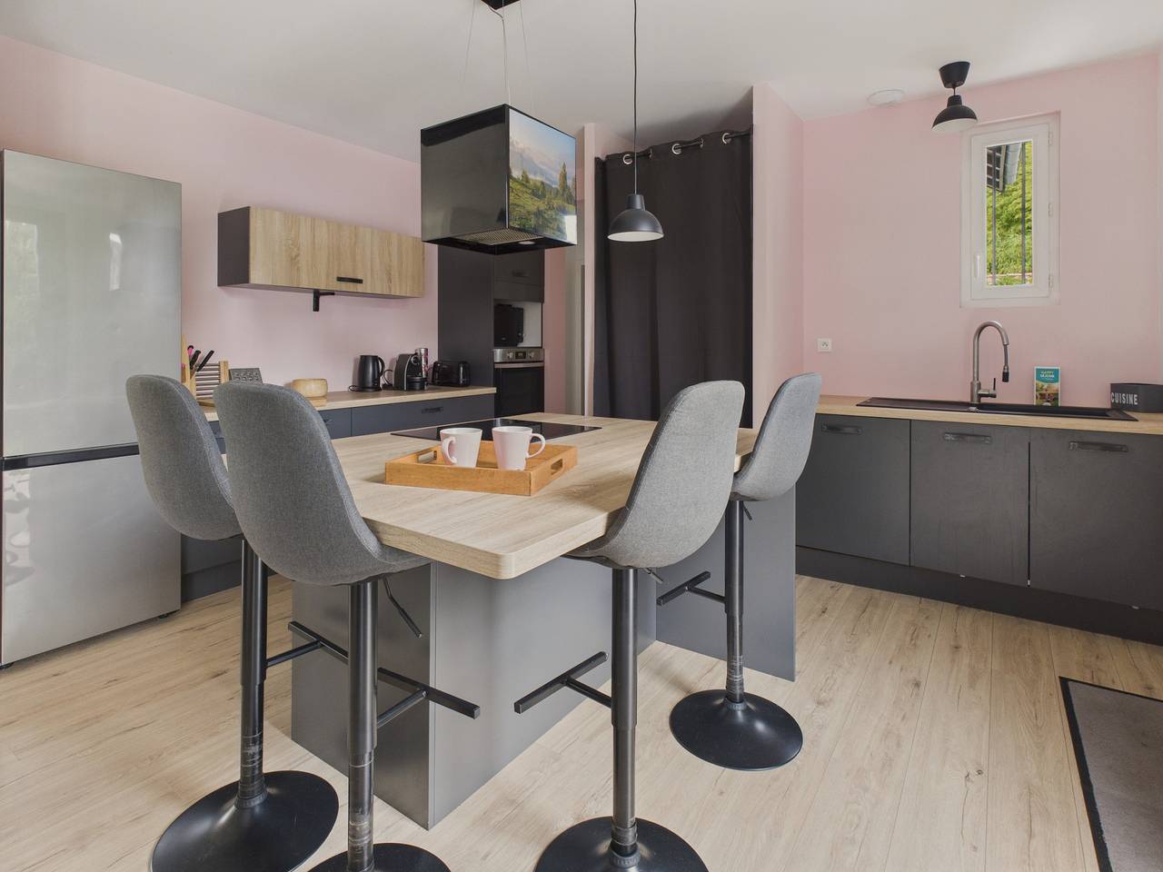 À 150m de la plage, maison avec jardin pour 9 in Andernos-les-Bains, Région d'Arcachon