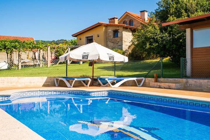 Casa de vacaciones para 4 personas, con piscina, Se admiten mascotas - 1