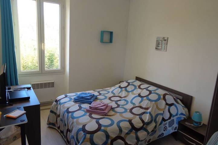 Gîte pour 2 personnes, avec balcon et jardin dans Thermes du Boulou - 2