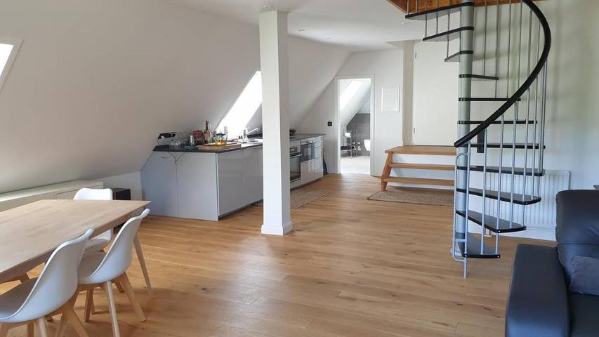 Apartamento de férias para 4 pessoas, com vista e jardim - 1