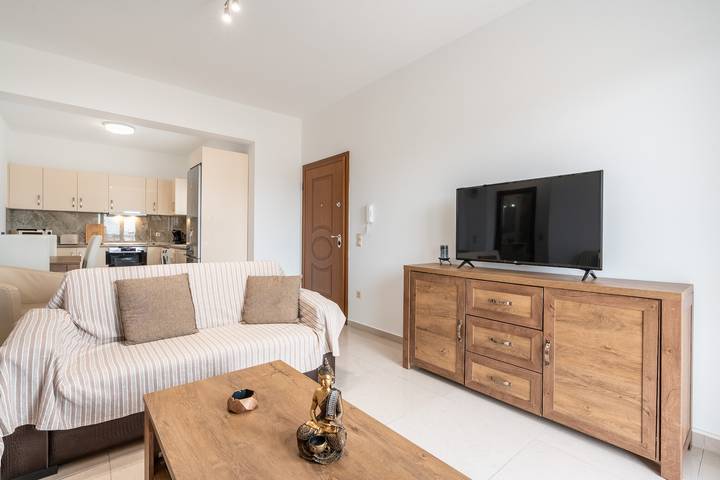 Ferienwohnung für 6 Personen, mit Balkon und Garten auf Rhodos - 4