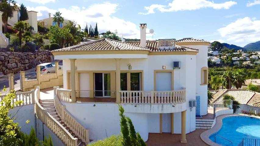 Casa rural para 6 personas, con Jardín y Piscina en Alcalalí - 2