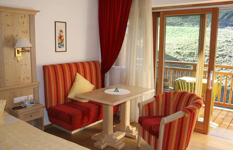 Hotel für 2 Personen, mit Balkon und Terrasse sowie Garten und Sauna