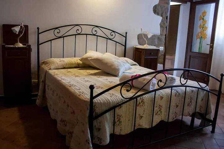 Location de vacances pour 6 personnes, avec jardin et balcon à Radicondoli - 4