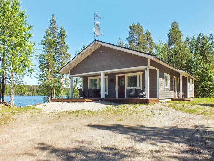 Hot pool cottage laurinranta in Enonkoski, Südsavo