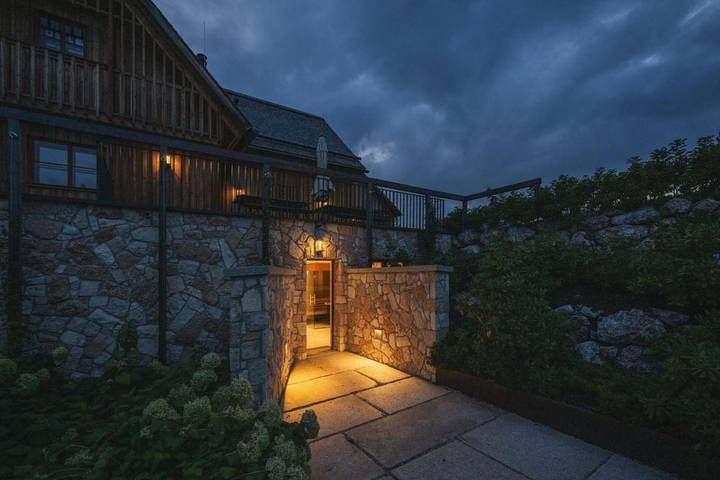 Ferienwohnung für 4 Personen, mit Pool und Ausblick sowie Garten und Sauna in Bad Aussee - 2