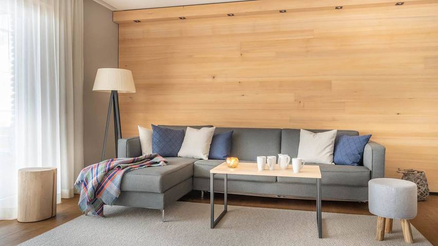 Hütte für 4 Personen, mit Sauna und Balkon in Gaschurn