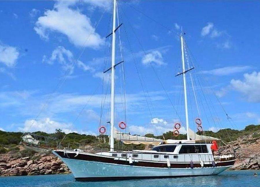 Boot für 6 Personen in Bodrum, Türkische Ägäis
