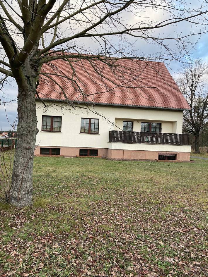 Ferienwohnung für 4 Personen, mit Balkon in der Lausitz