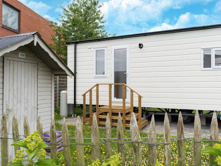 Chalet für 4 Personen, mit Haustier in De Haan - 3